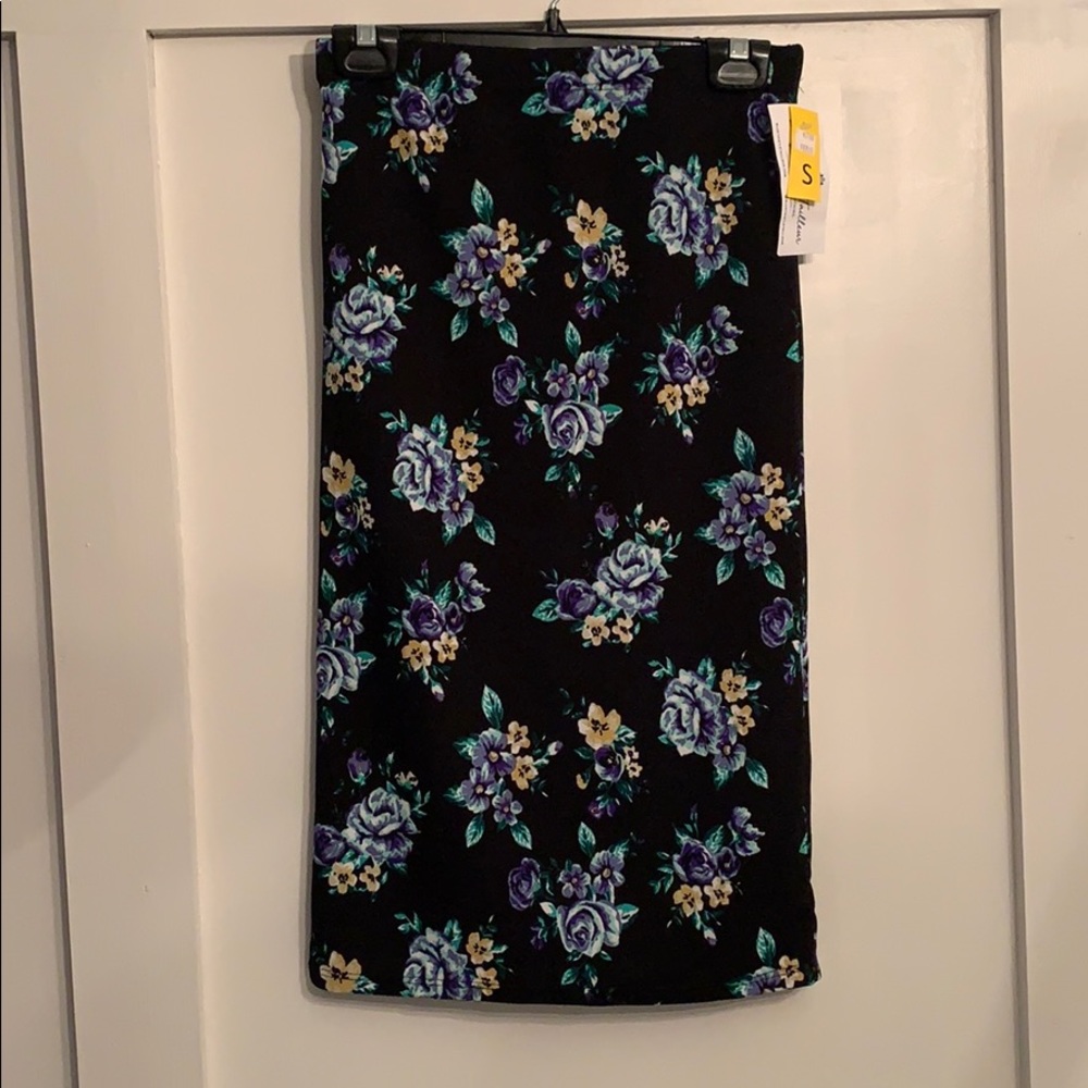 Floral Pencil Skirt